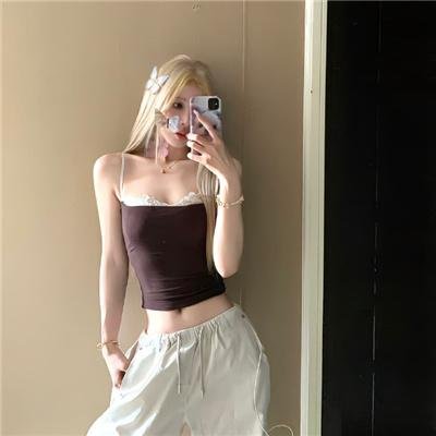 雨中的女人